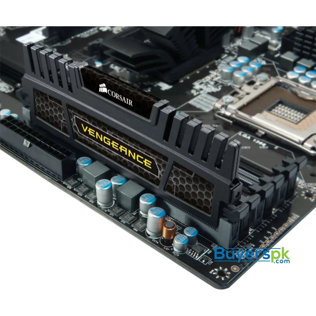 Corsair CMZ4GX3M1A1600C9 Vengeance 4GB (1x4GB) DDR3 1600 MHz (PC3 12800) Desktop Memory 1.5V - RAM Corsair CMZ4GX3M1A1600C9 Vengeance 4GB (1x4GB) DDR3 1600 MHz (PC3 12800) Desktop Memory 1.5V - RAM